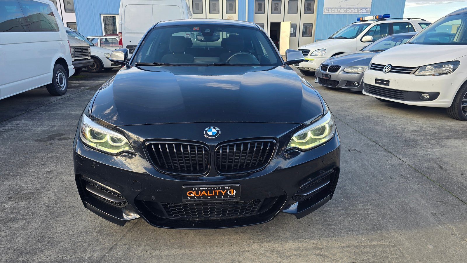 BMW M235i Steptronic, Benzina, Occasioni / Usate, Automatico - 2
