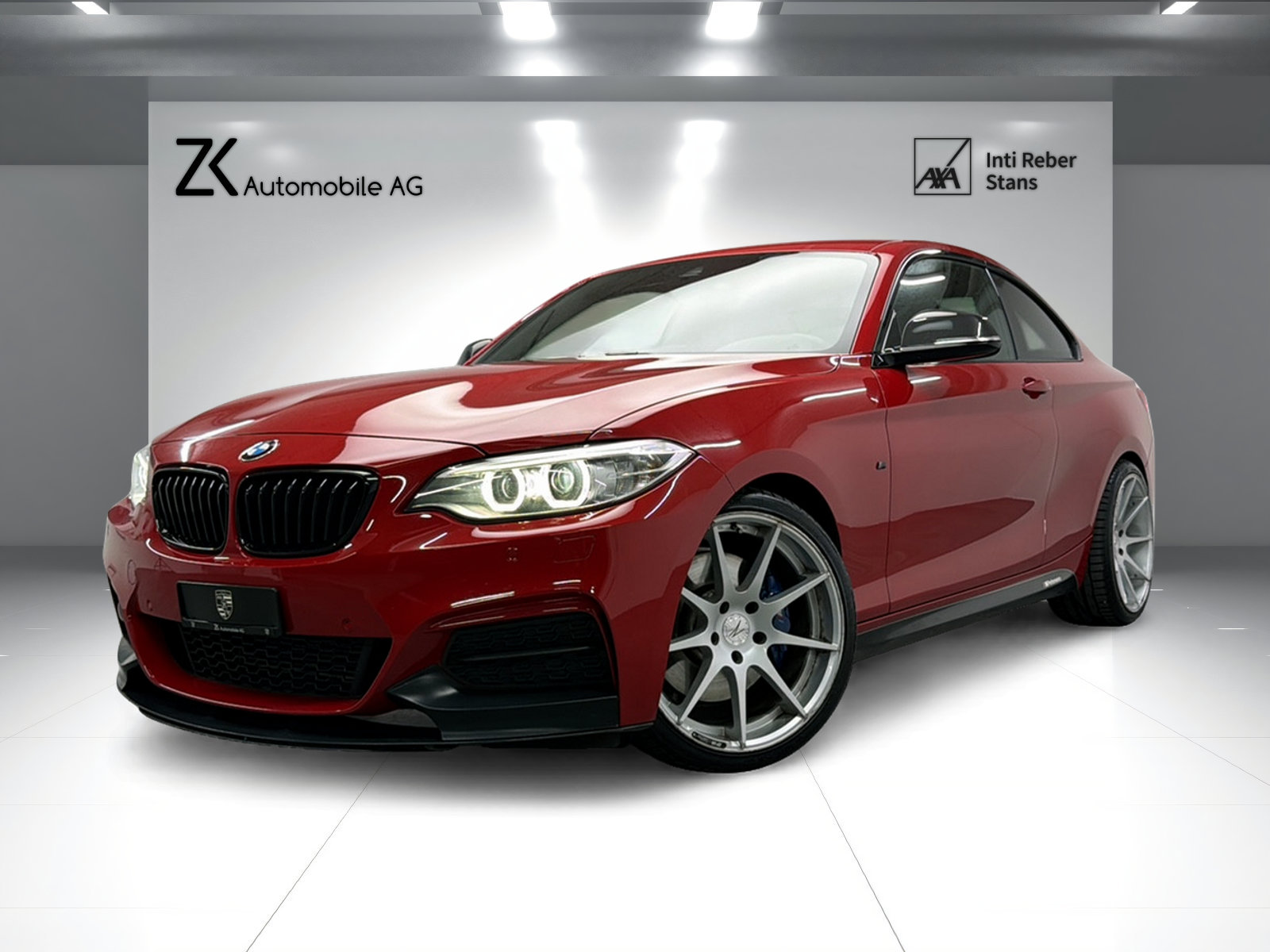 BMW M235i 326PS MELBOURN RED Steptronic / Komfortzugang / Le