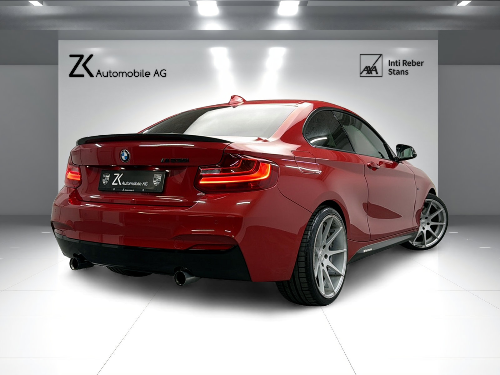 BMW M235i 326PS MELBOURN RED Steptronic / Komfortzugang / Le, Essence, Occasion / Utilisé, Automatique - 2