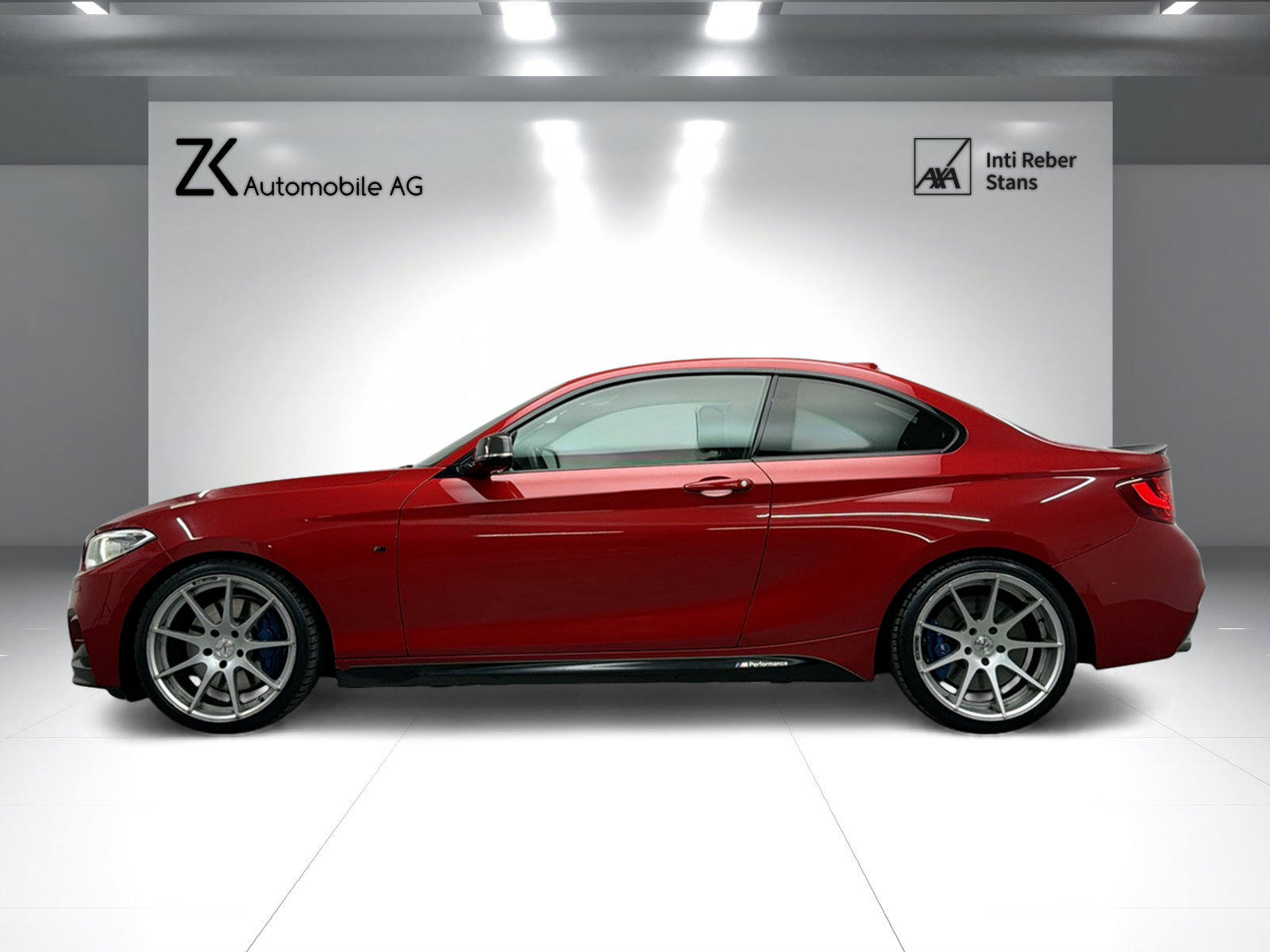 BMW M235i 326PS MELBOURN RED Steptronic / Komfortzugang / Le, Essence, Occasion / Utilisé, Automatique - 3