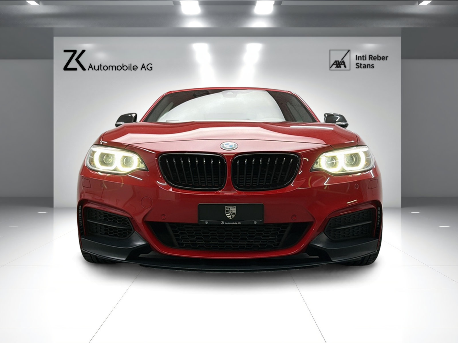 BMW M235i 326PS MELBOURN RED Steptronic / Komfortzugang / Le, Essence, Occasion / Utilisé, Automatique - 4