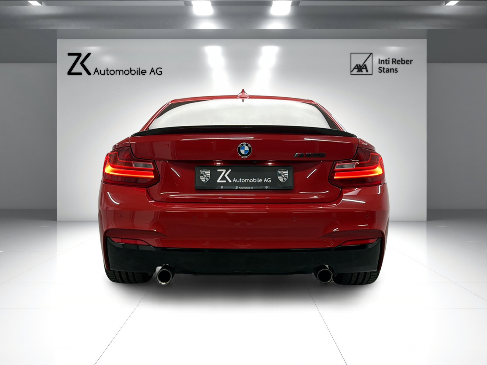 BMW M235i 326PS MELBOURN RED Steptronic / Komfortzugang / Le, Essence, Occasion / Utilisé, Automatique - 5