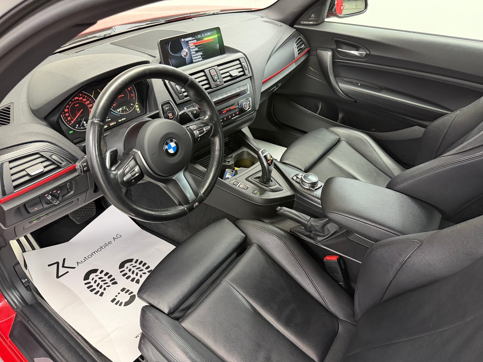 BMW M235i 326PS MELBOURN RED Steptronic / Komfortzugang / Le, Essence, Occasion / Utilisé, Automatique - 7