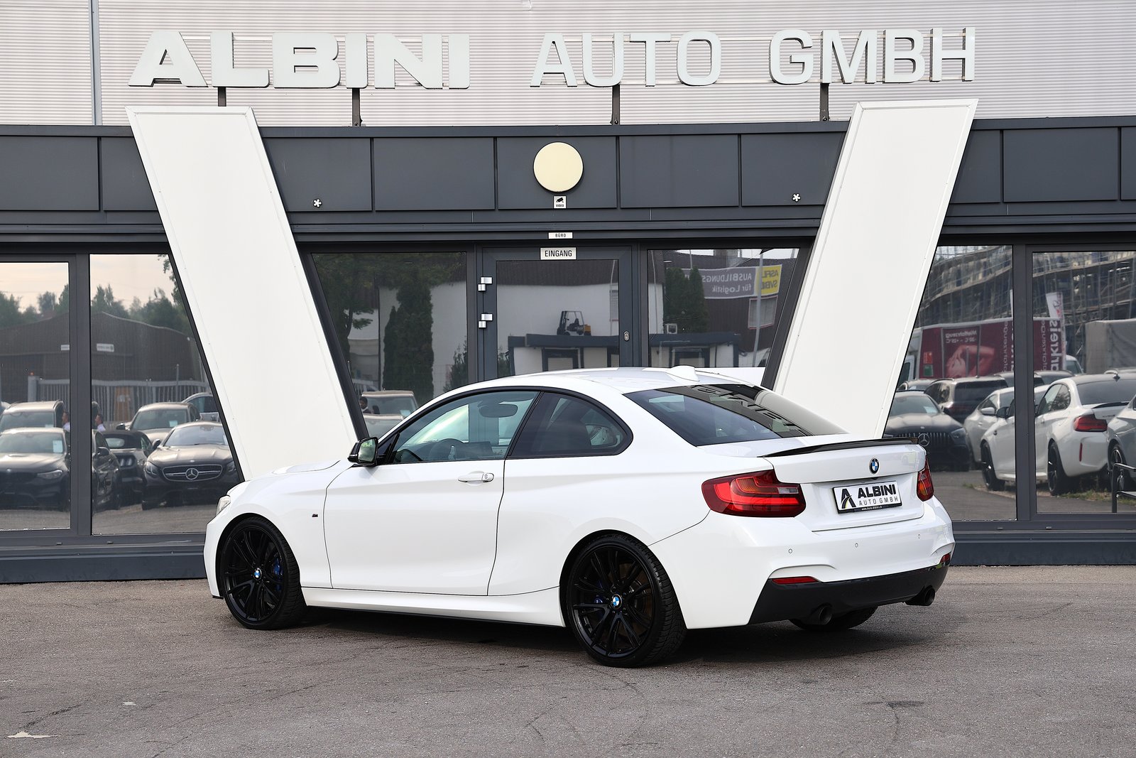 BMW M235i Steptronic *Dähler Tuning* *350 PS*, Essence, Occasion / Utilisé, Automatique - 5