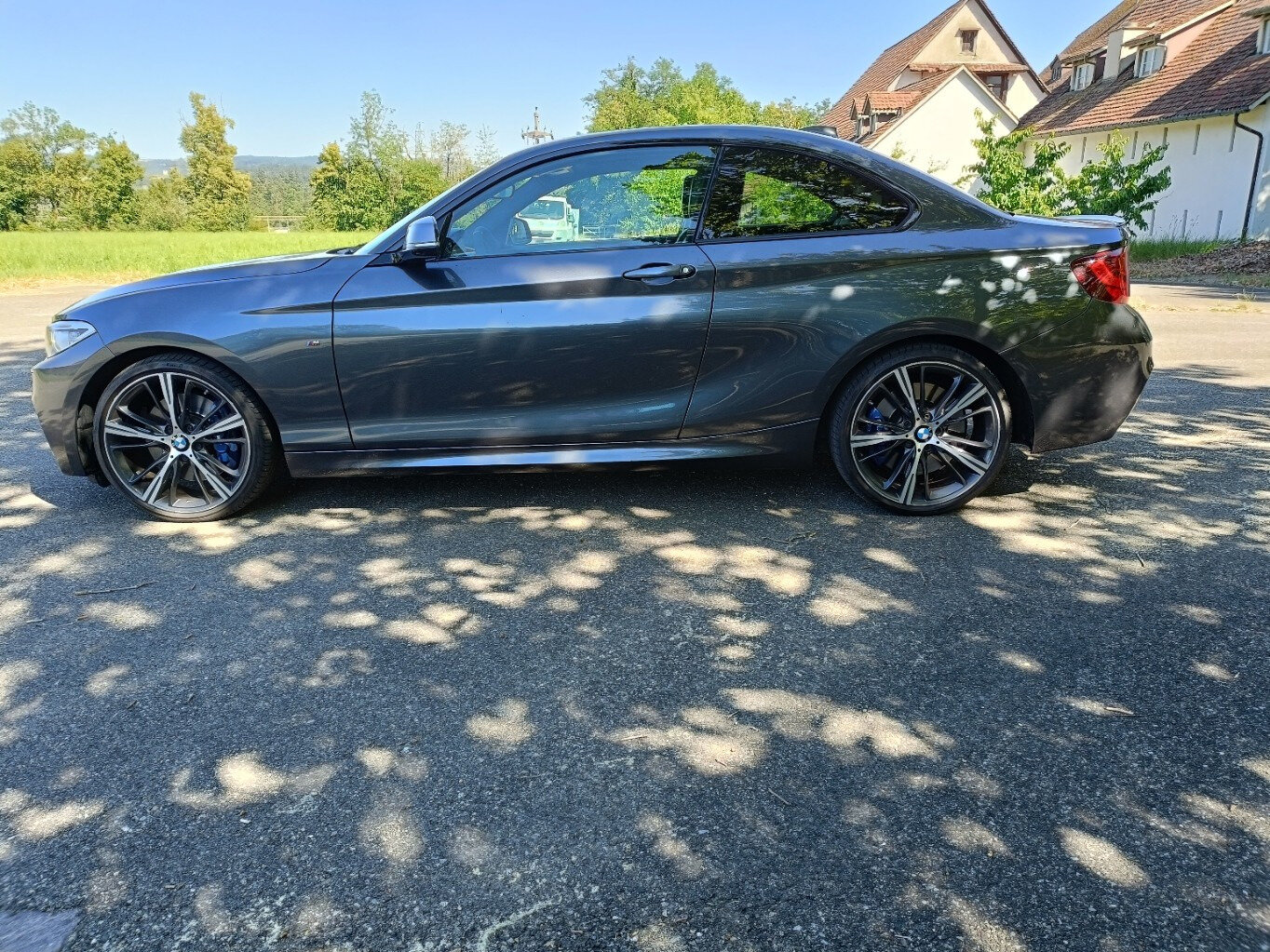 BMW 2er Reihe F22 Coupé M235i, Benzin, Occasion / Gebraucht, Automatik - 2