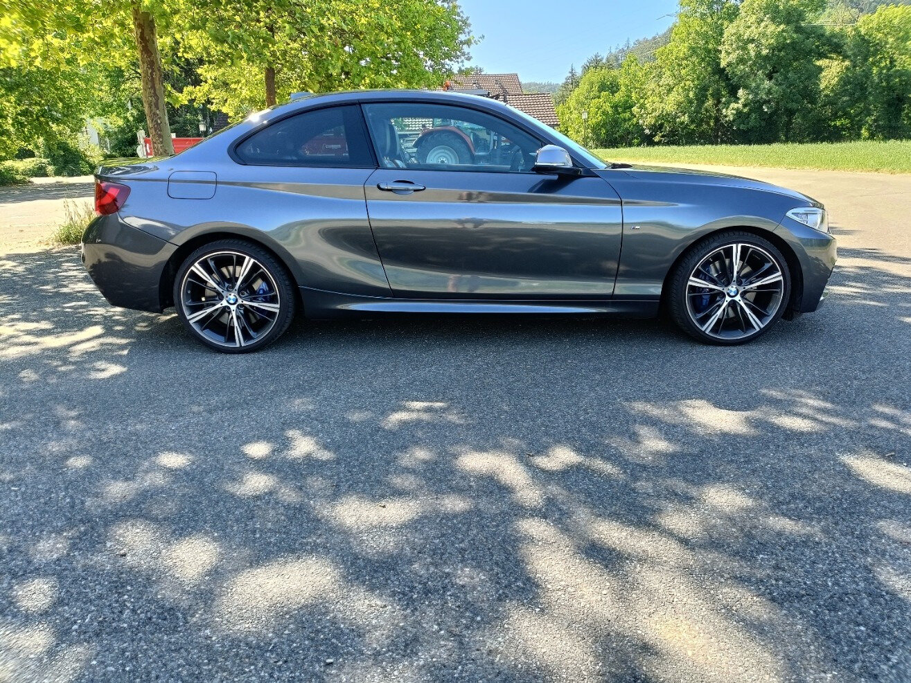 BMW 2er Reihe F22 Coupé M235i, Benzin, Occasion / Gebraucht, Automatik - 3