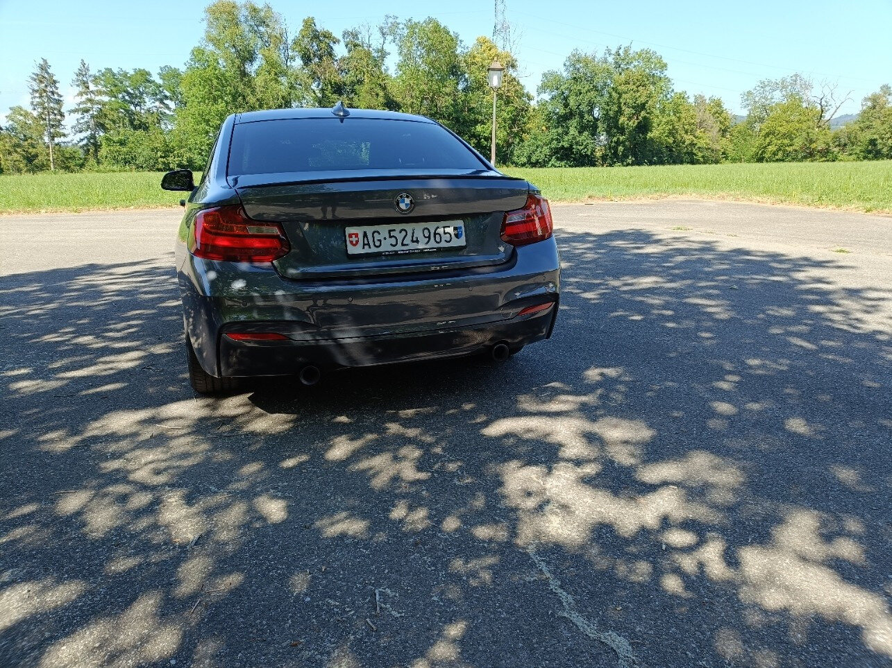 BMW 2er Reihe F22 Coupé M235i, Benzin, Occasion / Gebraucht, Automatik - 4