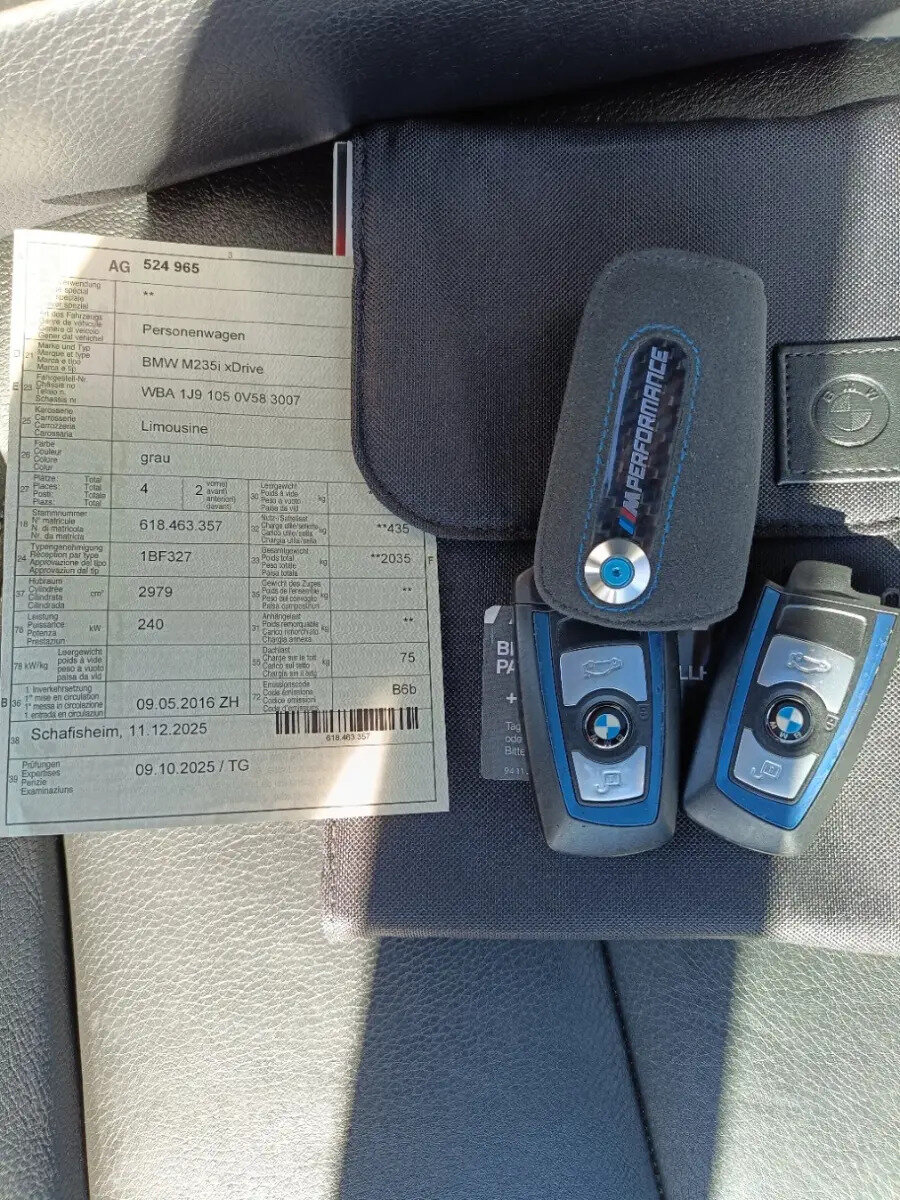 BMW 2er Reihe F22 Coupé M235i, Benzin, Occasion / Gebraucht, Automatik - 6