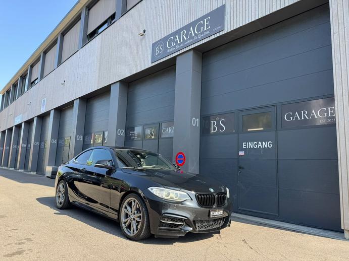 BMW M235i Steptronic, Benzin, Occasion / Gebraucht, Automatik