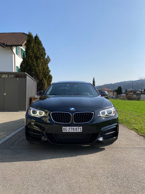 BMW M235 M235i xDrive, Benzin, Occasion / Gebraucht, Automatik - 2