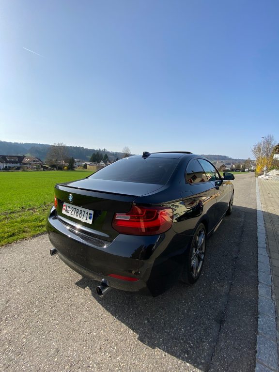 BMW M235 M235i xDrive, Benzin, Occasion / Gebraucht, Automatik - 4