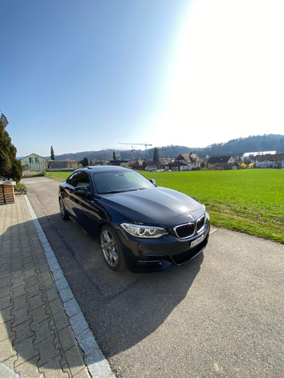 BMW M235 M235i xDrive, Benzin, Occasion / Gebraucht, Automatik - 3