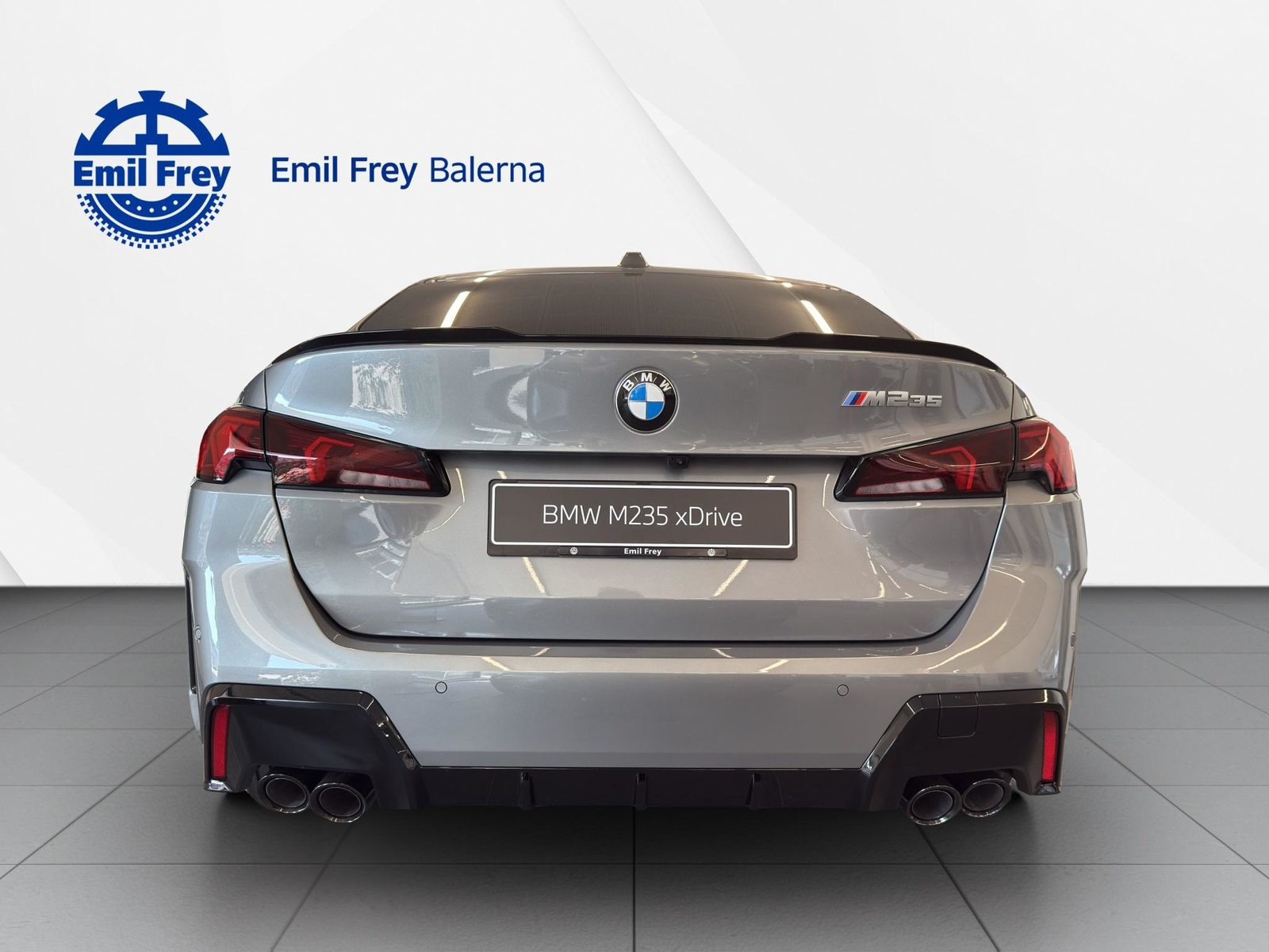 BMW M235i xDrive Gran Coupé, Benzin, Neuwagen, Automatik - 4