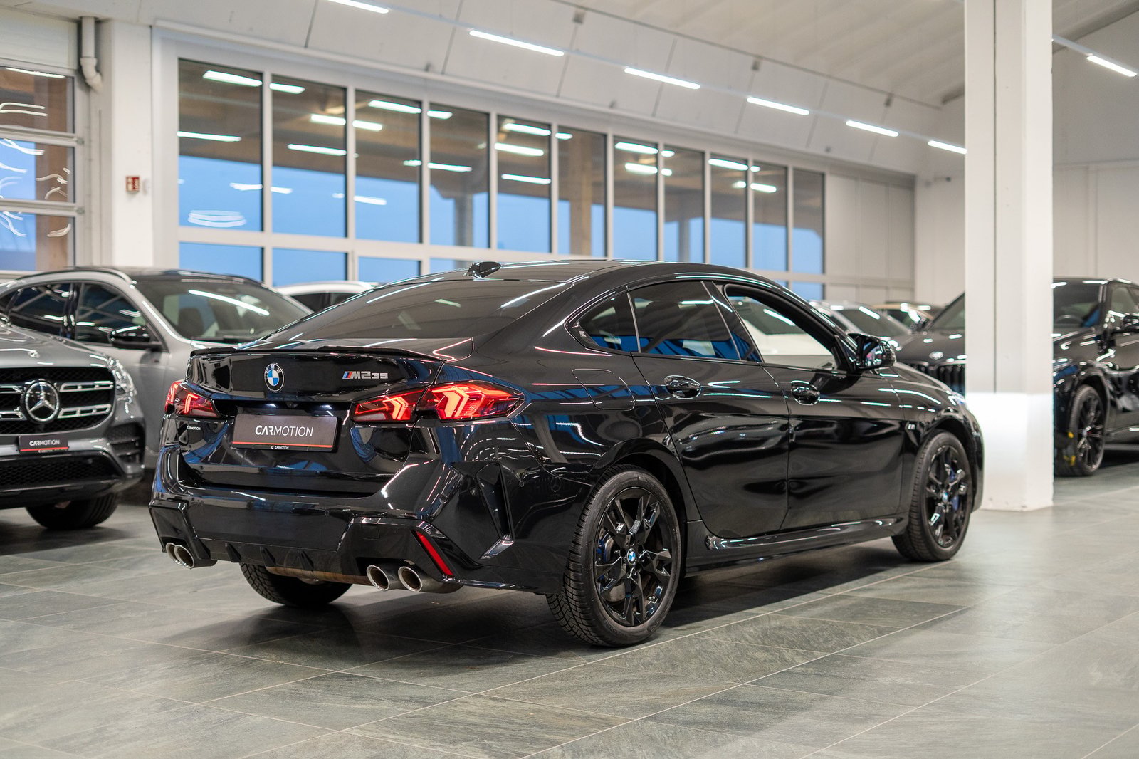 BMW M235i Gran Coupé / 360 Kamera / el.Sitze / HeadU, Benzin, Occasion / Gebraucht, Automatik - 4