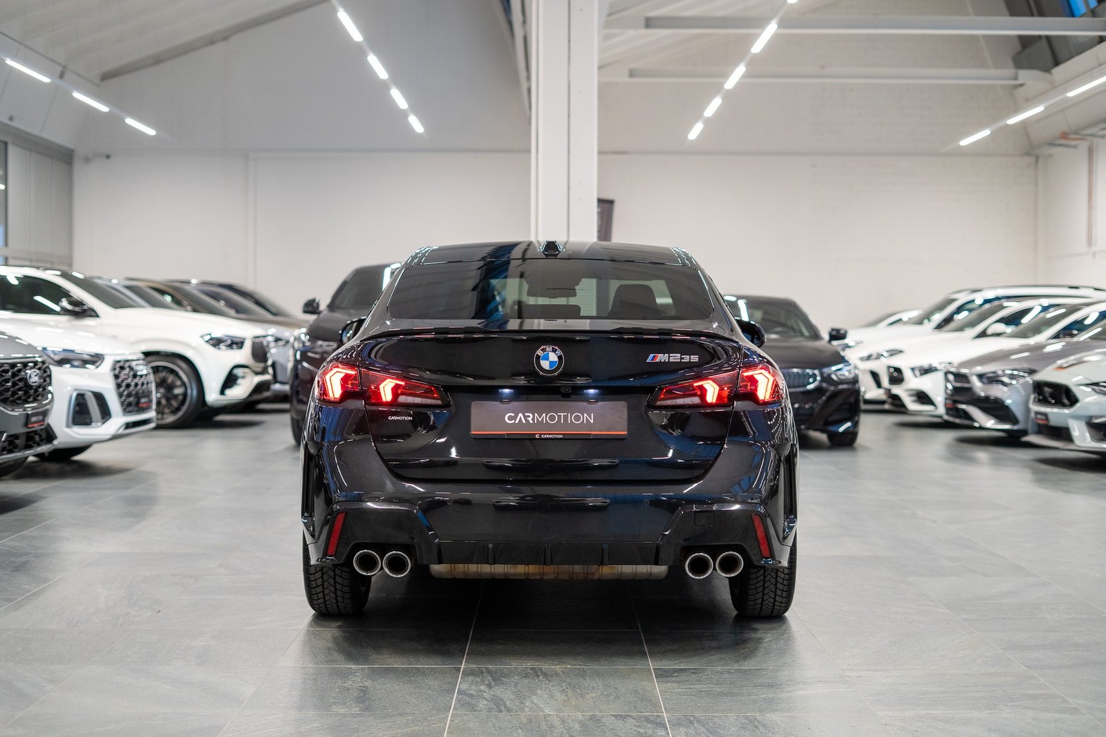 BMW M235i Gran Coupé / 360 Kamera / el.Sitze / HeadU, Benzin, Occasion / Gebraucht, Automatik - 5