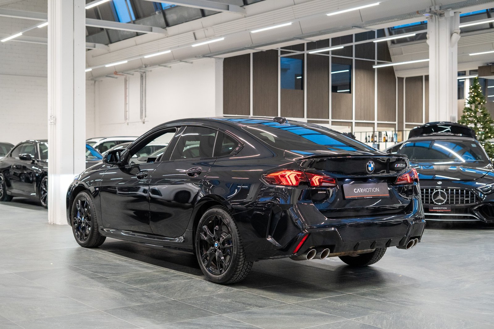 BMW M235i Gran Coupé / 360 Kamera / el.Sitze / HeadU, Benzin, Occasion / Gebraucht, Automatik - 7
