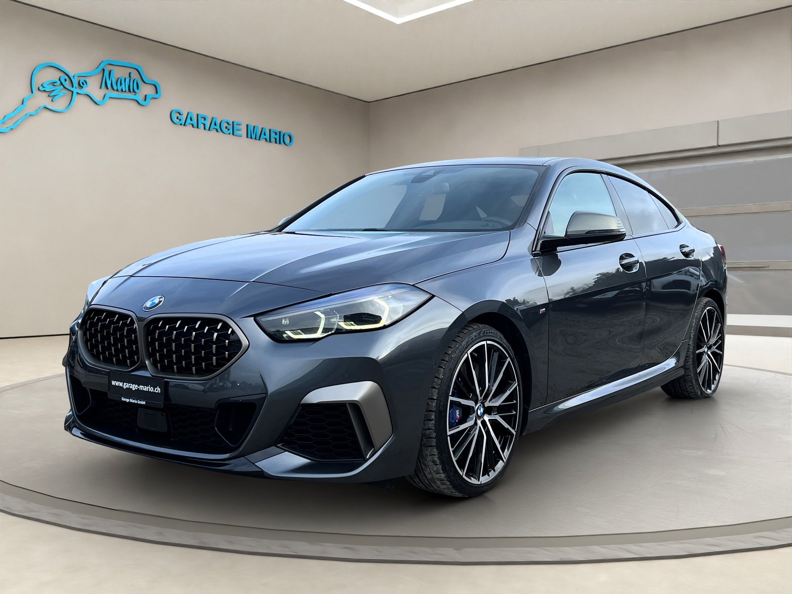 BMW M235i Gran Coupé Steptronic, Benzin, Occasion / Gebraucht, Automatik - 3