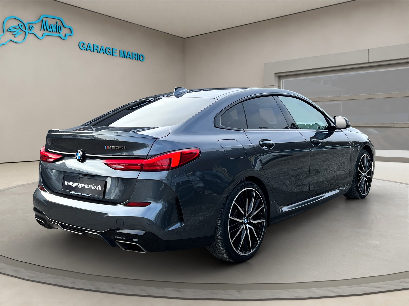 BMW M235i Gran Coupé Steptronic, Benzin, Occasion / Gebraucht, Automatik - 5