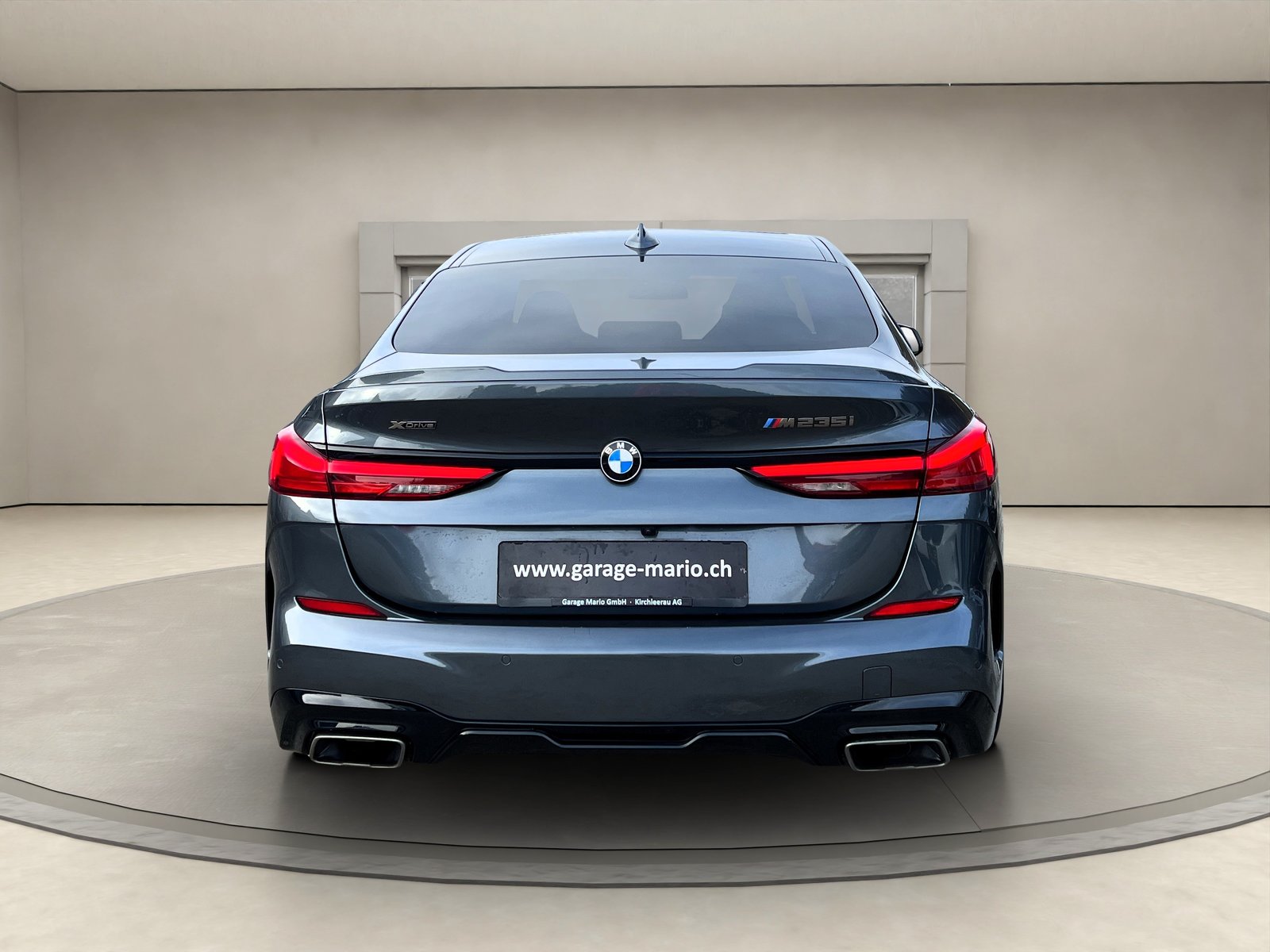 BMW M235i Gran Coupé Steptronic, Benzin, Occasion / Gebraucht, Automatik - 6