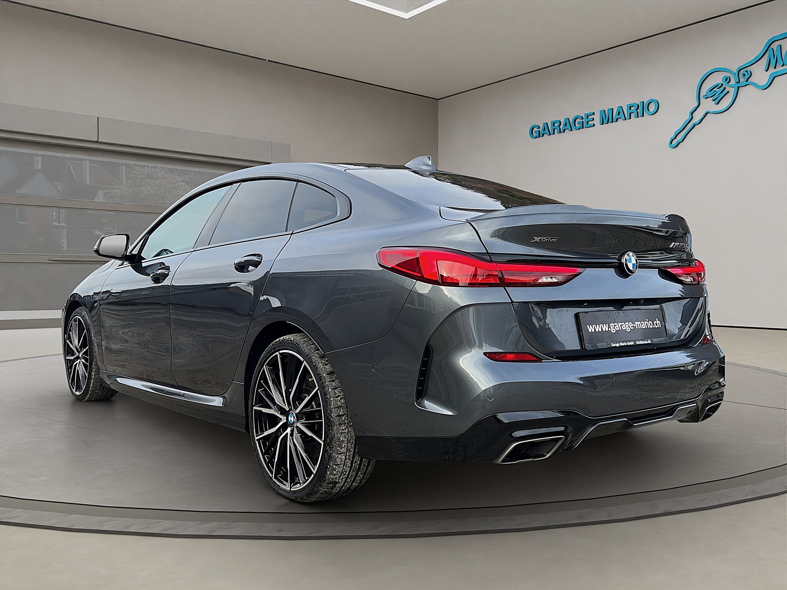 BMW M235i Gran Coupé Steptronic, Benzin, Occasion / Gebraucht, Automatik - 7