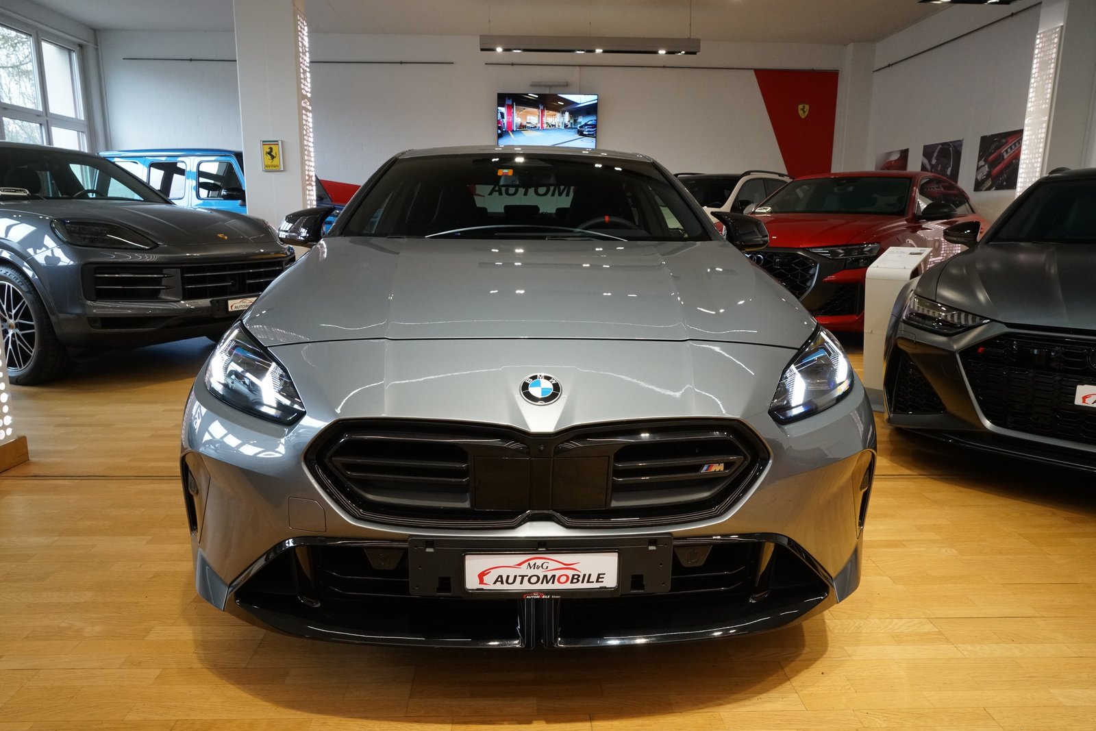 BMW M235 Gran Coupé M Sport Pro, Benzin, Occasion / Gebraucht, Automatik - 2