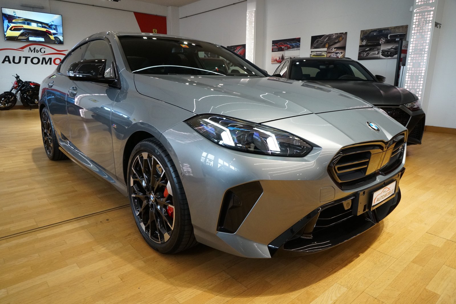 BMW M235 Gran Coupé M Sport Pro, Benzin, Occasion / Gebraucht, Automatik - 3