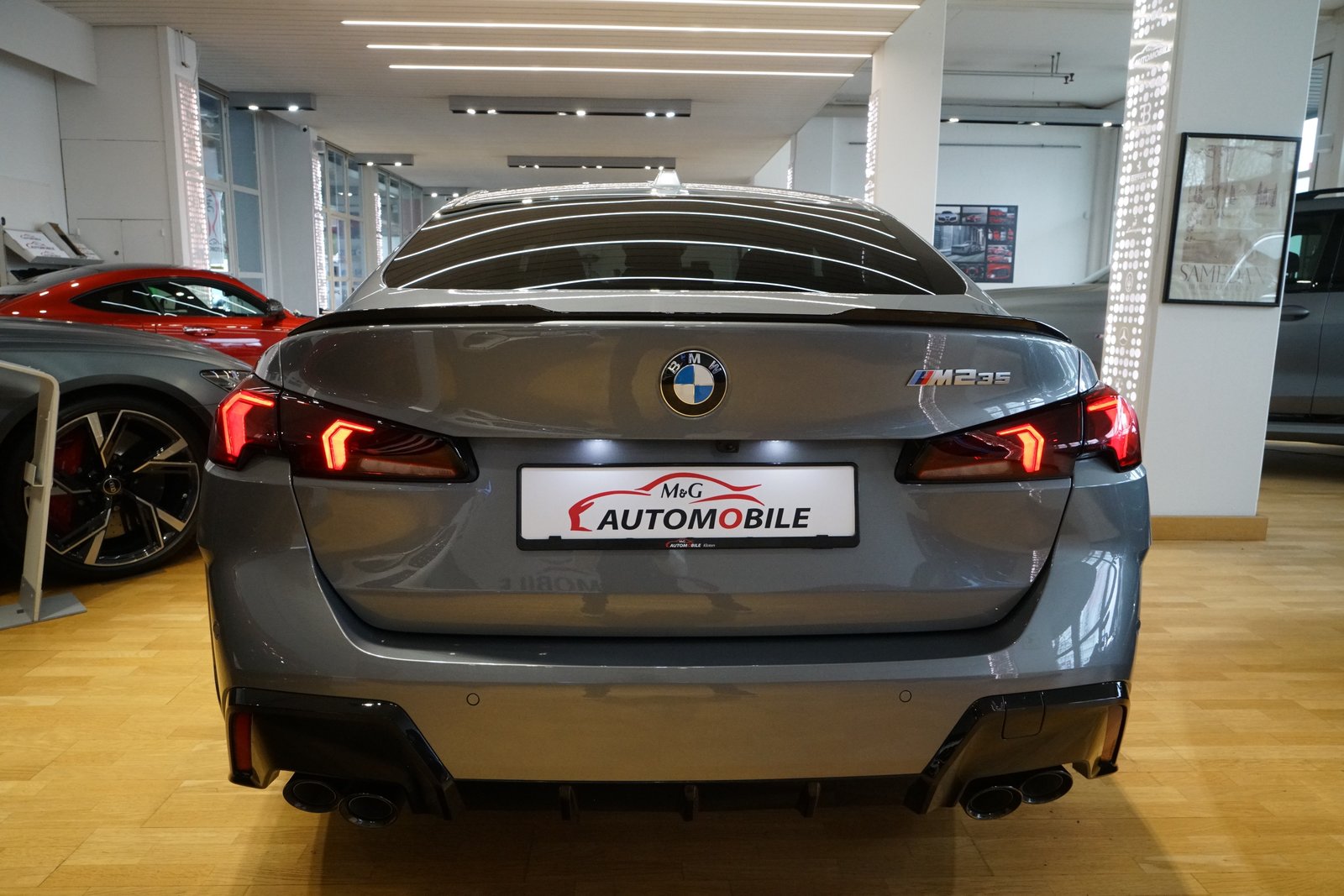 BMW M235 Gran Coupé M Sport Pro, Benzin, Occasion / Gebraucht, Automatik - 7