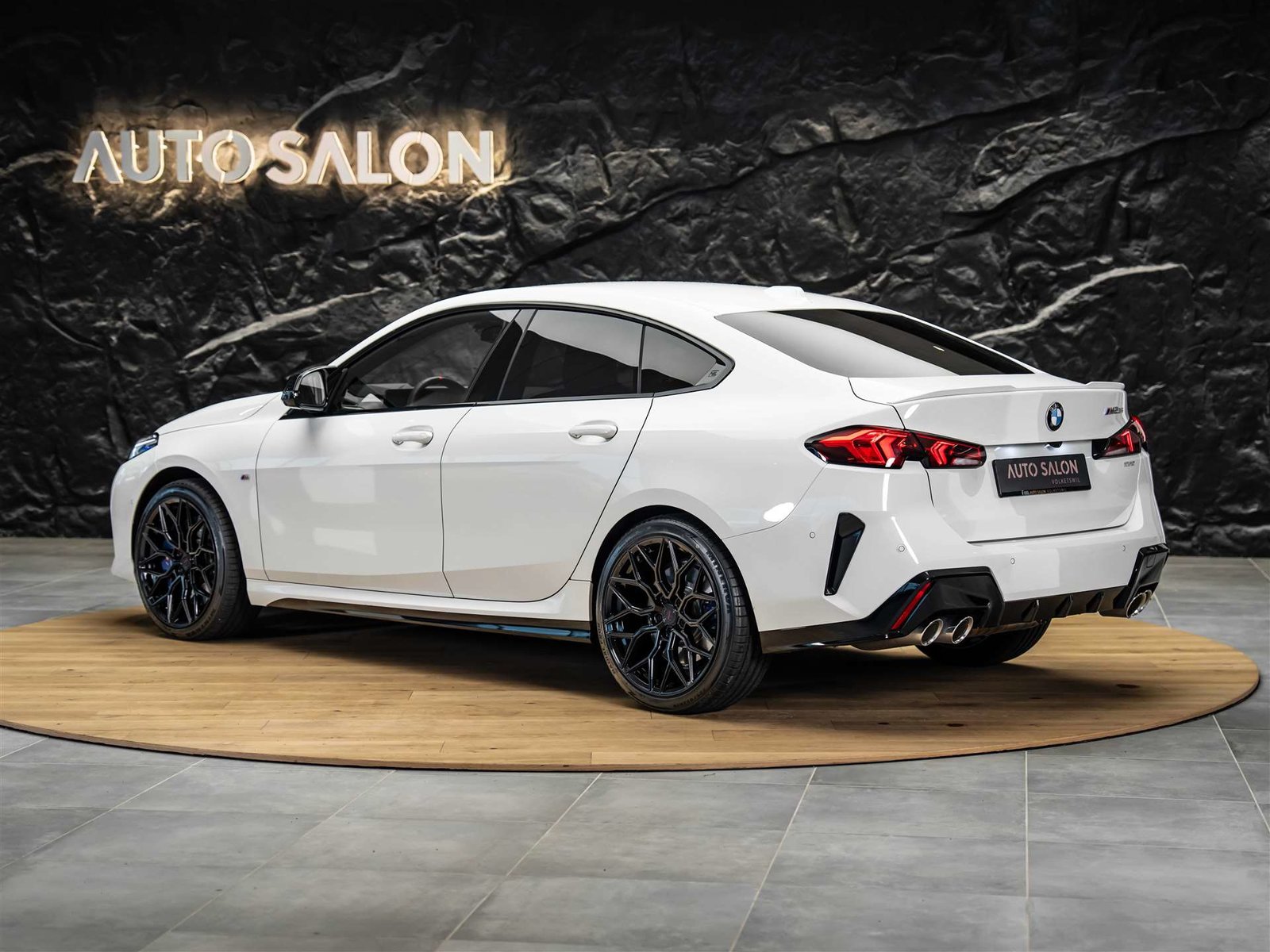 BMW M235 Gran Coupé M Sport Pro *Neues Model*Werksga, Benzin, Occasion / Gebraucht, Automatik - 4