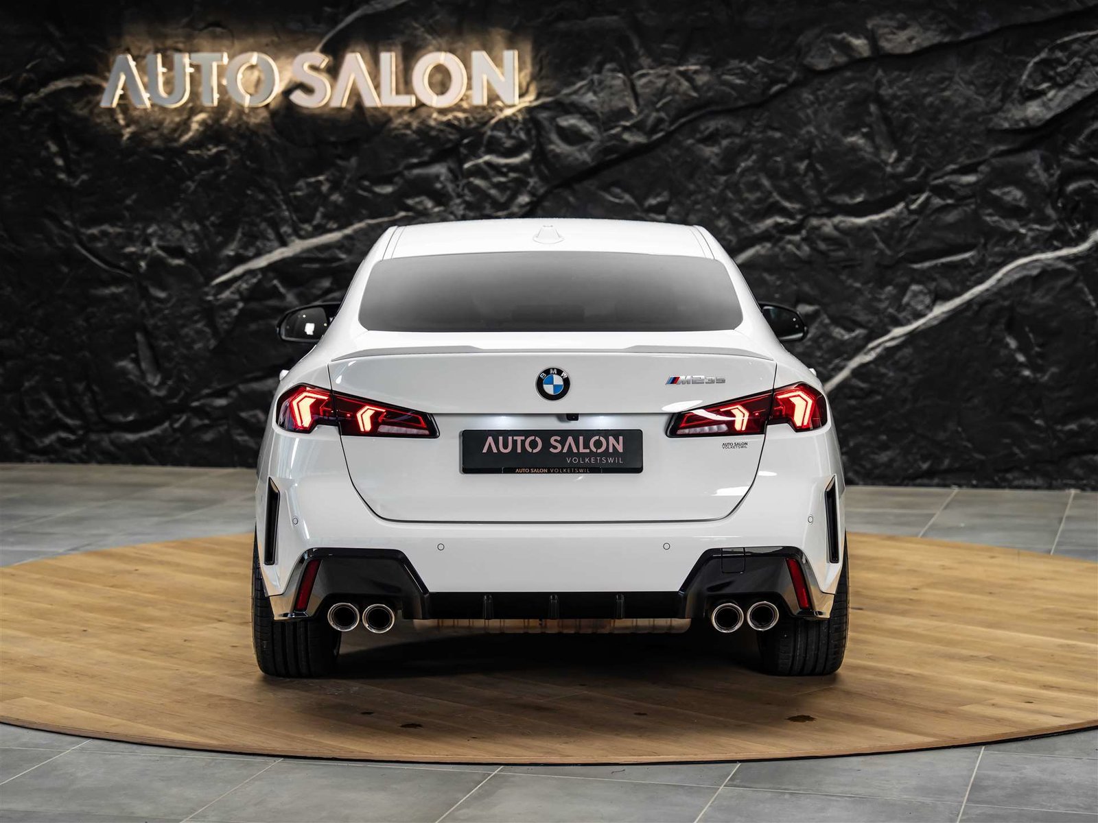 BMW M235 Gran Coupé M Sport Pro *Neues Model*Werksga, Benzin, Occasion / Gebraucht, Automatik - 5