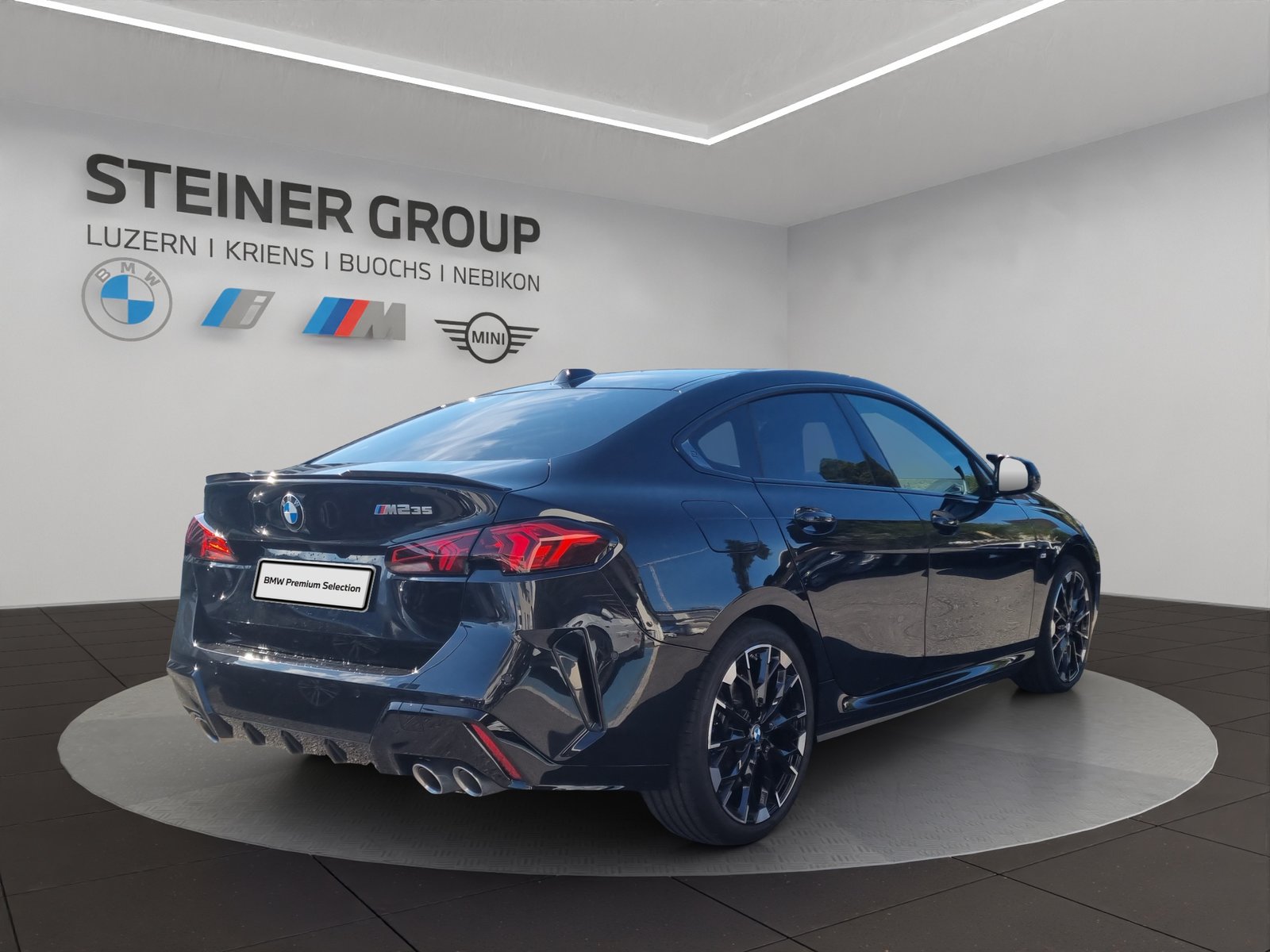 BMW M235 Gran Coupé M Sport, Benzin, Occasion / Gebraucht, Automatik - 5
