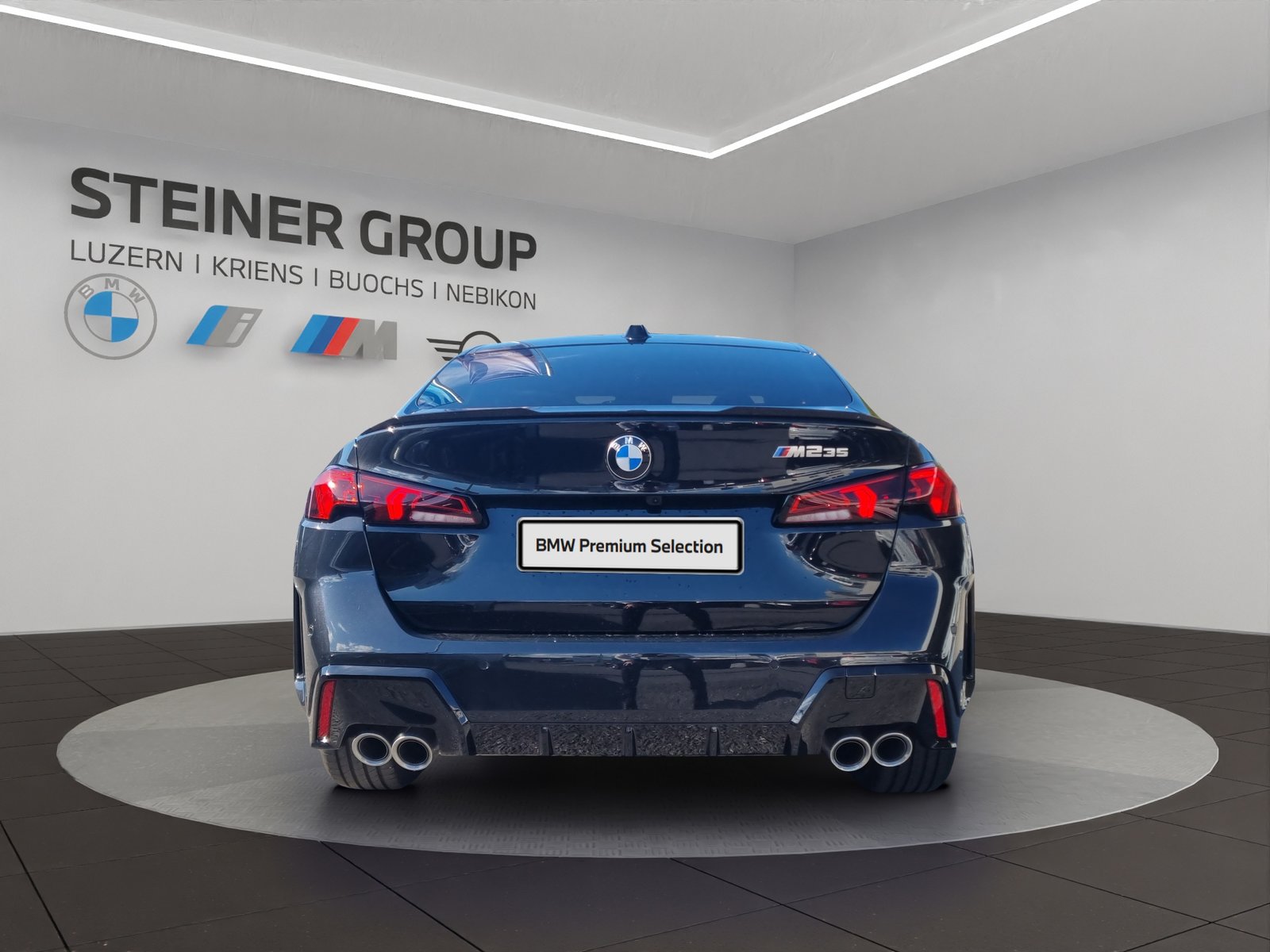 BMW M235 Gran Coupé M Sport, Benzin, Occasion / Gebraucht, Automatik - 6