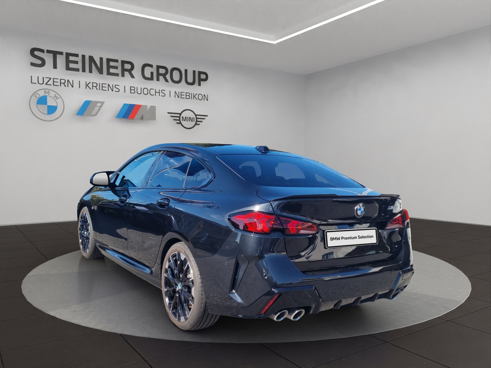 BMW M235 Gran Coupé M Sport, Benzin, Occasion / Gebraucht, Automatik - 7