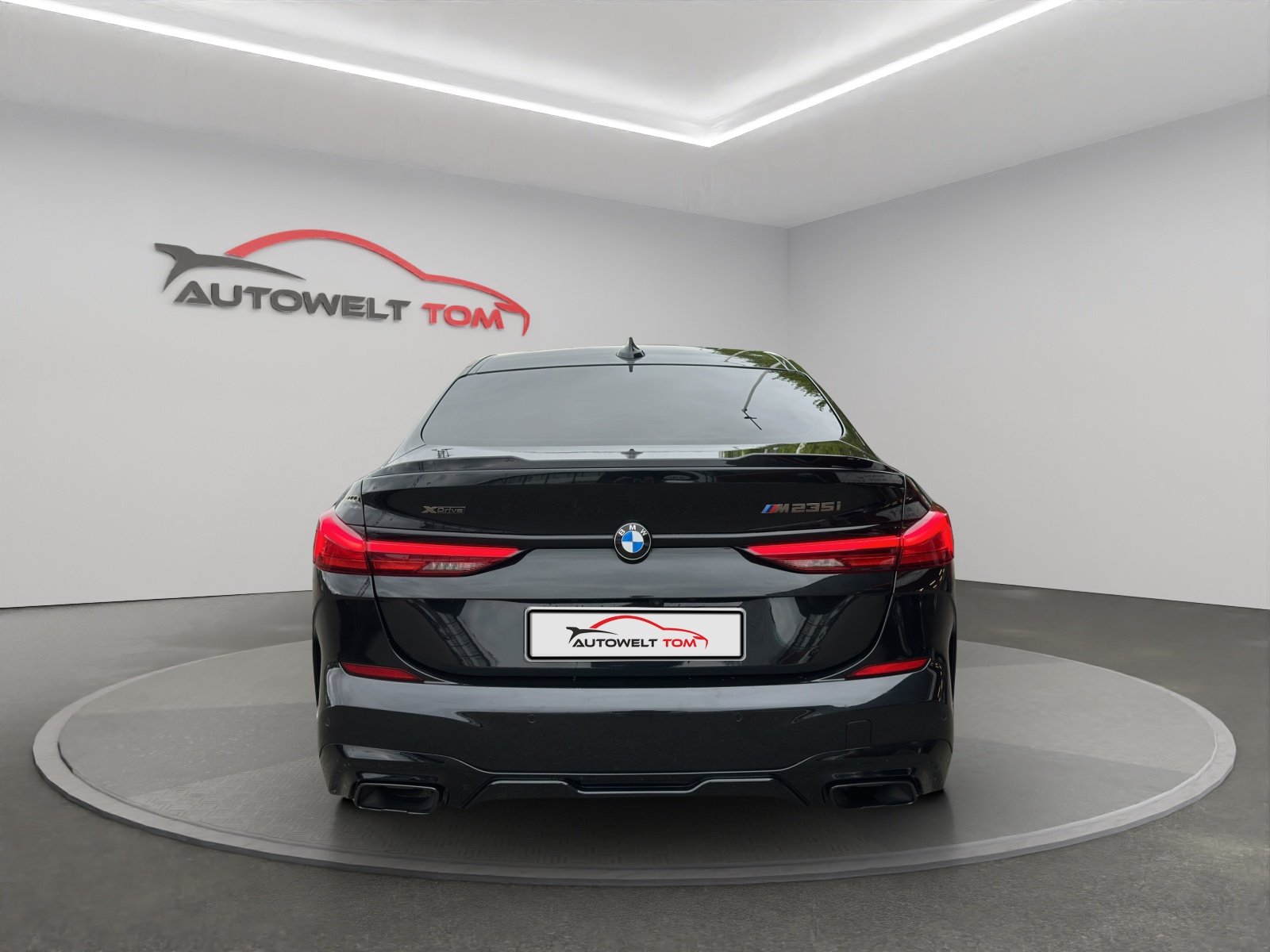 BMW M235i Gran Coupé Steptronic, Essence, Occasion / Utilisé, Automatique - 4