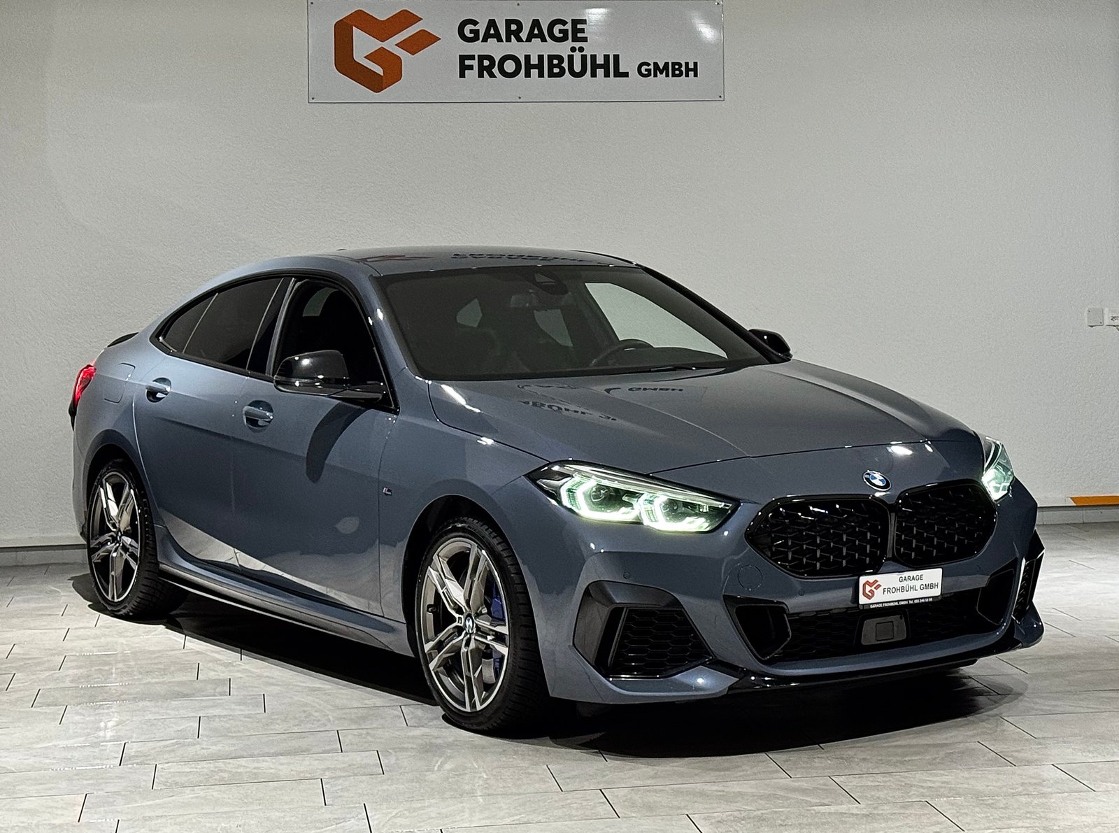 BMW M235i Gran Coupé Steptronic CH, Essence, Occasion / Utilisé, Automatique - 2
