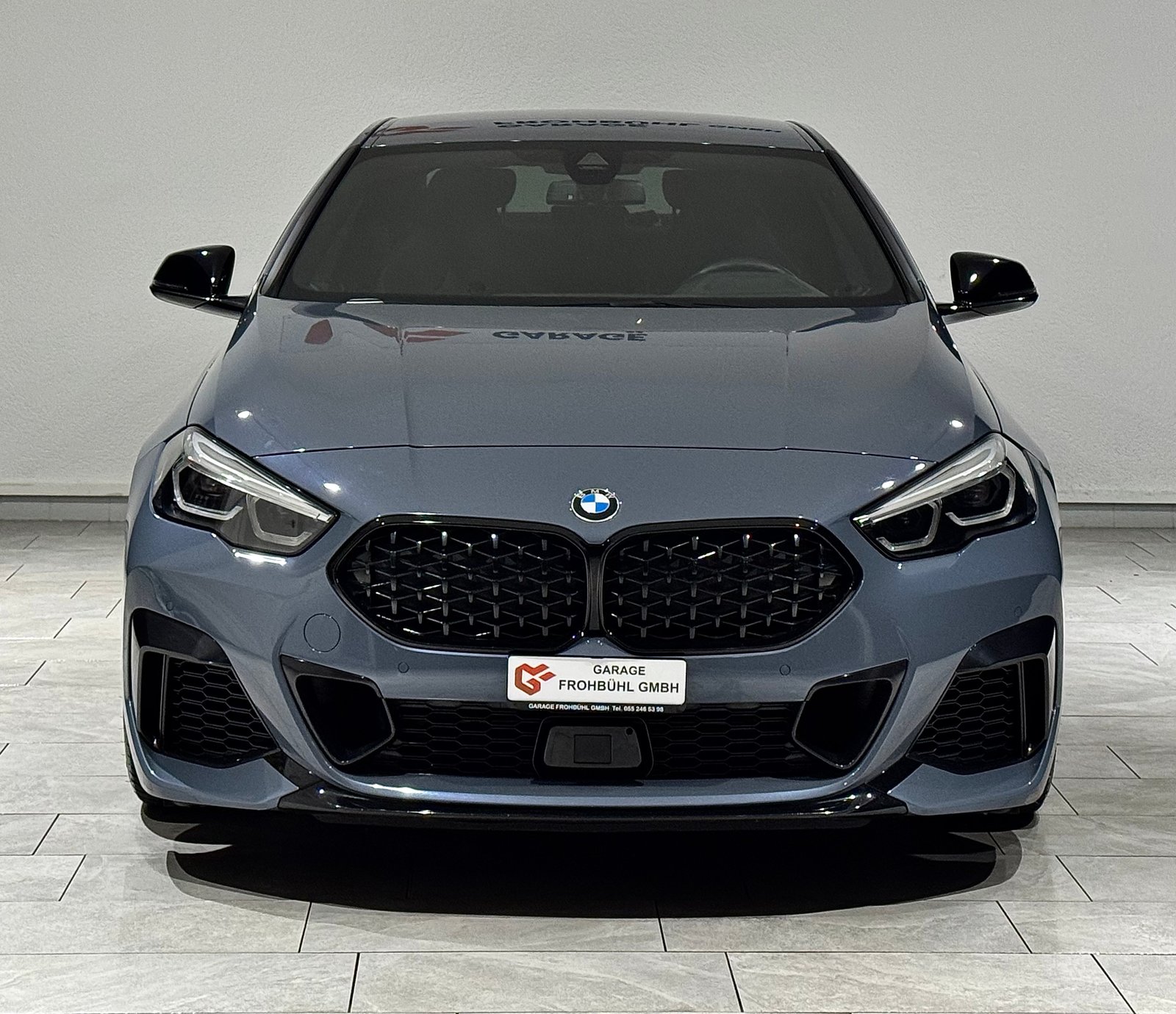 BMW M235i Gran Coupé Steptronic CH, Essence, Occasion / Utilisé, Automatique - 3