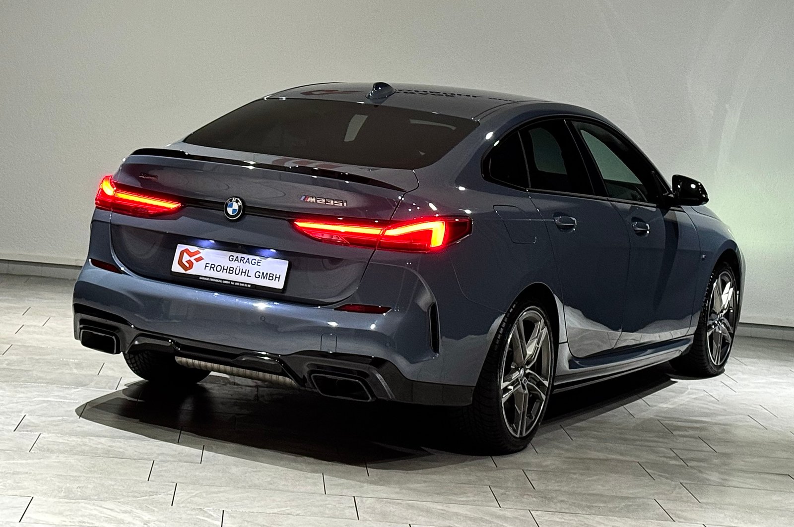 BMW M235i Gran Coupé Steptronic CH, Essence, Occasion / Utilisé, Automatique - 4