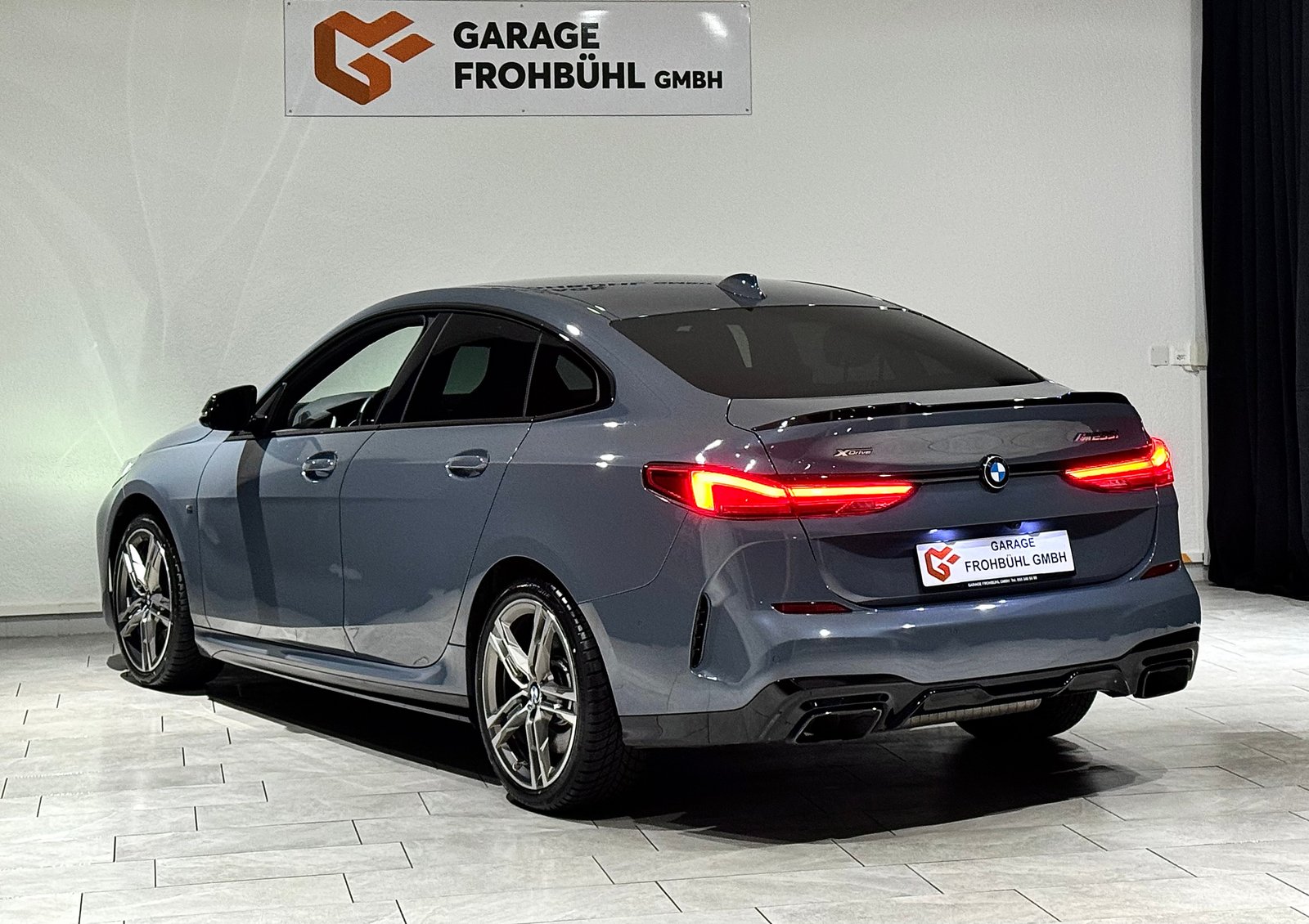 BMW M235i Gran Coupé Steptronic CH, Essence, Occasion / Utilisé, Automatique - 5