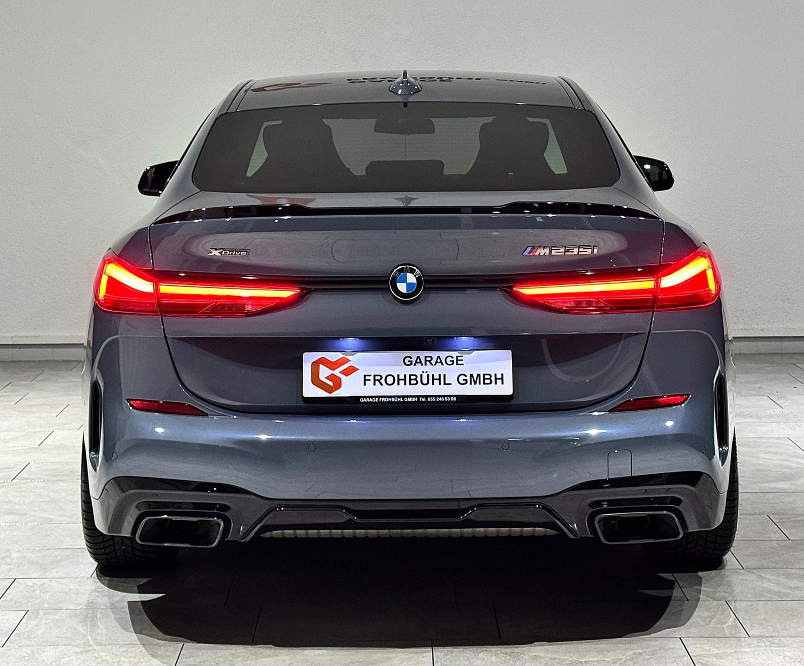 BMW M235i Gran Coupé Steptronic CH, Essence, Occasion / Utilisé, Automatique - 6