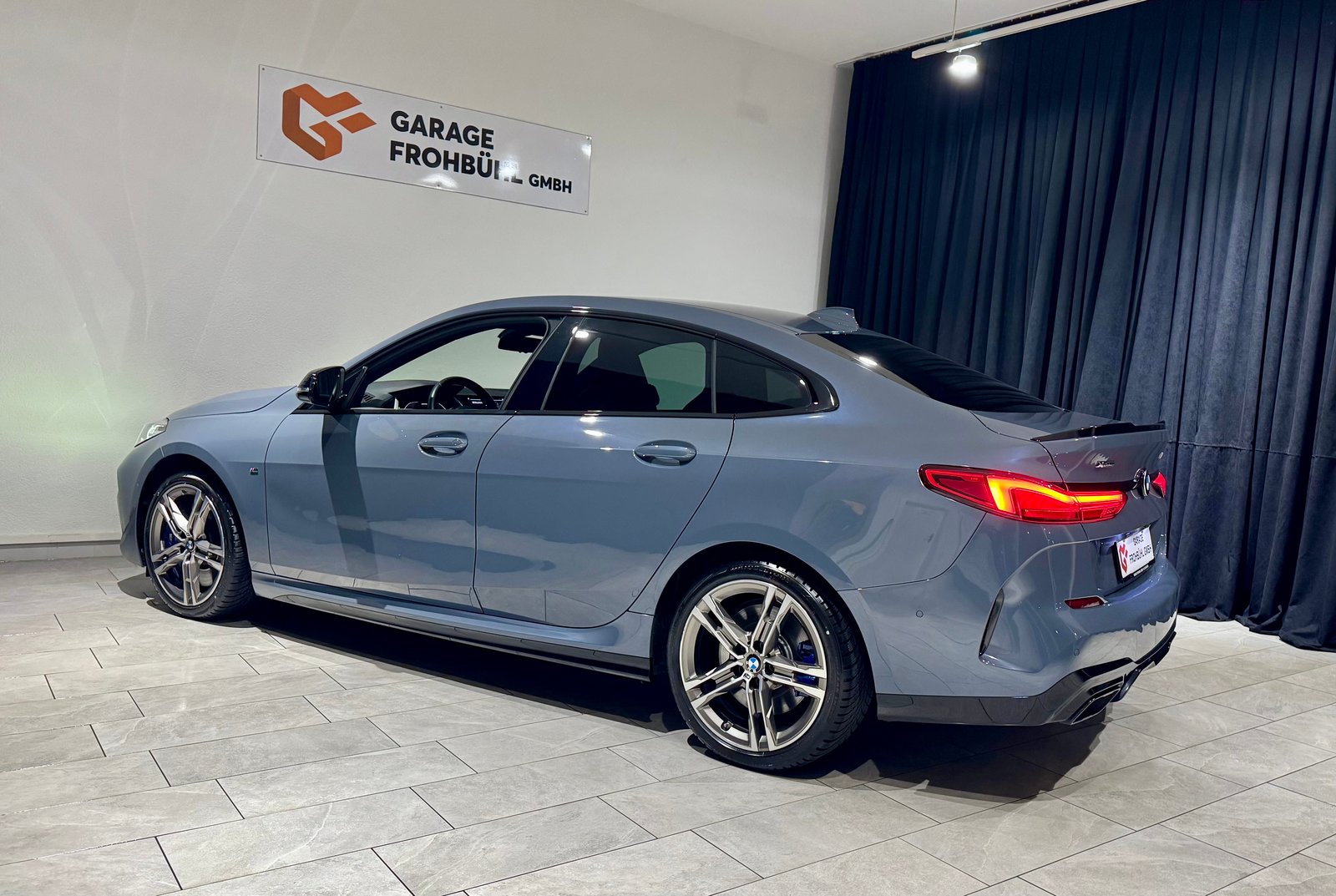 BMW M235i Gran Coupé Steptronic CH, Essence, Occasion / Utilisé, Automatique - 7