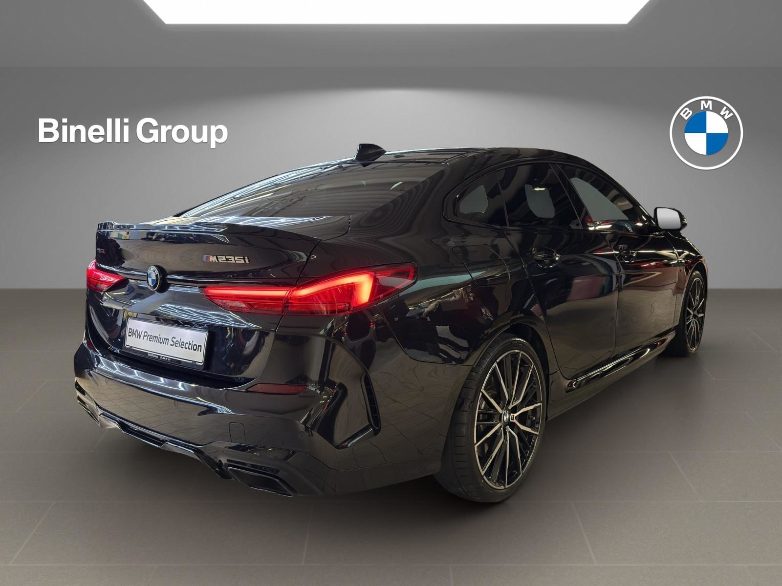 BMW M235i xDrive M-Performance Paket, Benzin, Occasion / Gebraucht, Automatik - 5
