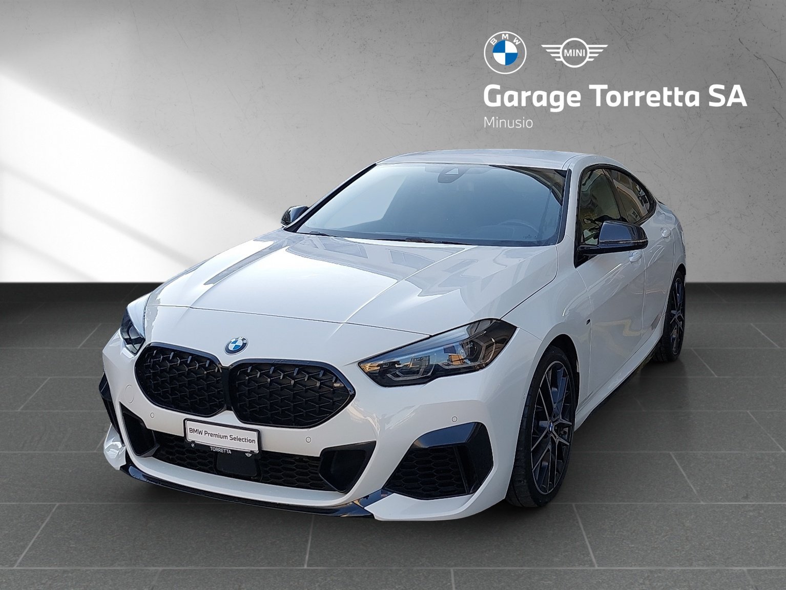 BMW M235i Gran Coupé Swiss Performance Steptronic