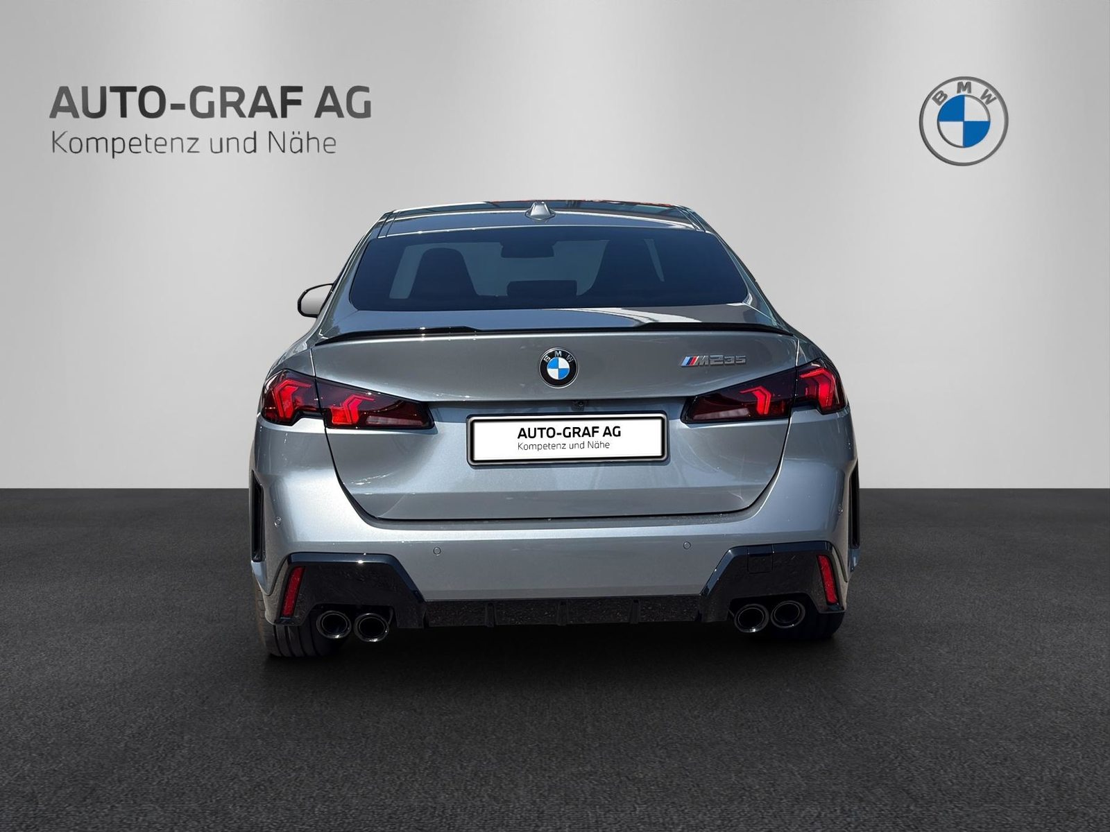 BMW M235i M Sportpaket Pro xDrive Gran Coupé, Benzin, Occasion / Gebraucht, Automatik - 4