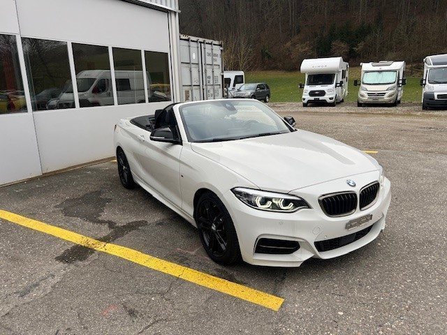 BMW 2er Reihe F23 Cabrio M240i xDrive SAG