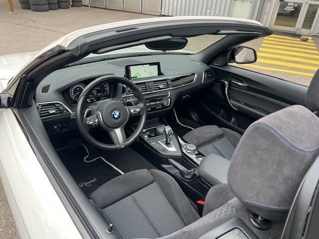 BMW 2er Reihe F23 Cabrio M240i xDrive SAG, Essence, Occasion / Utilisé, Automatique - 3