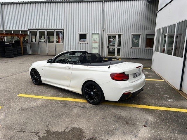 BMW 2er Reihe F23 Cabrio M240i xDrive SAG, Essence, Occasion / Utilisé, Automatique - 4