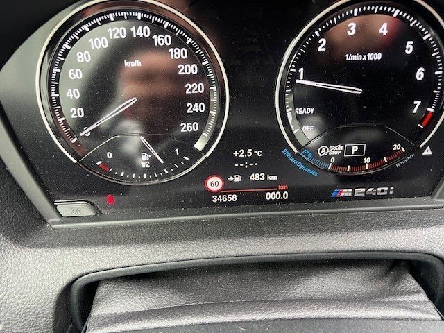 BMW 2er Reihe F23 Cabrio M240i xDrive SAG, Essence, Occasion / Utilisé, Automatique - 7