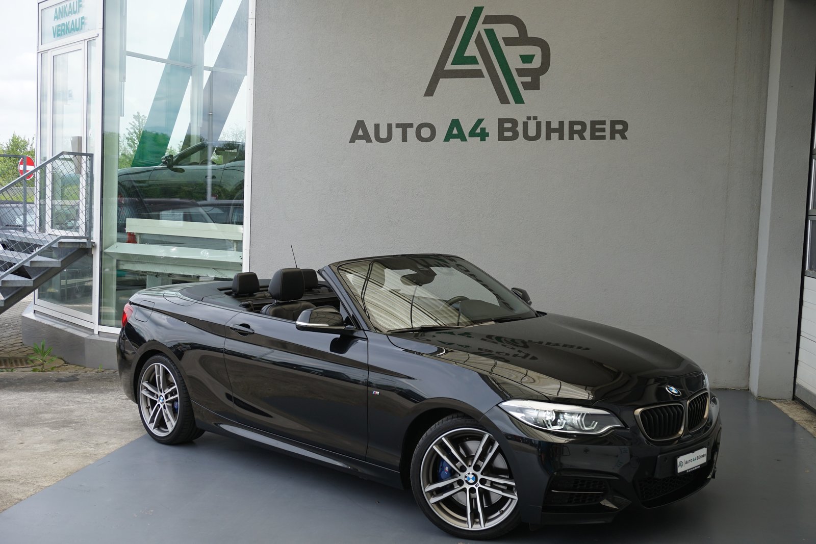 BMW M240i Cabriolet 340PS, Benzin, Occasion / Gebraucht, Automatik - 4