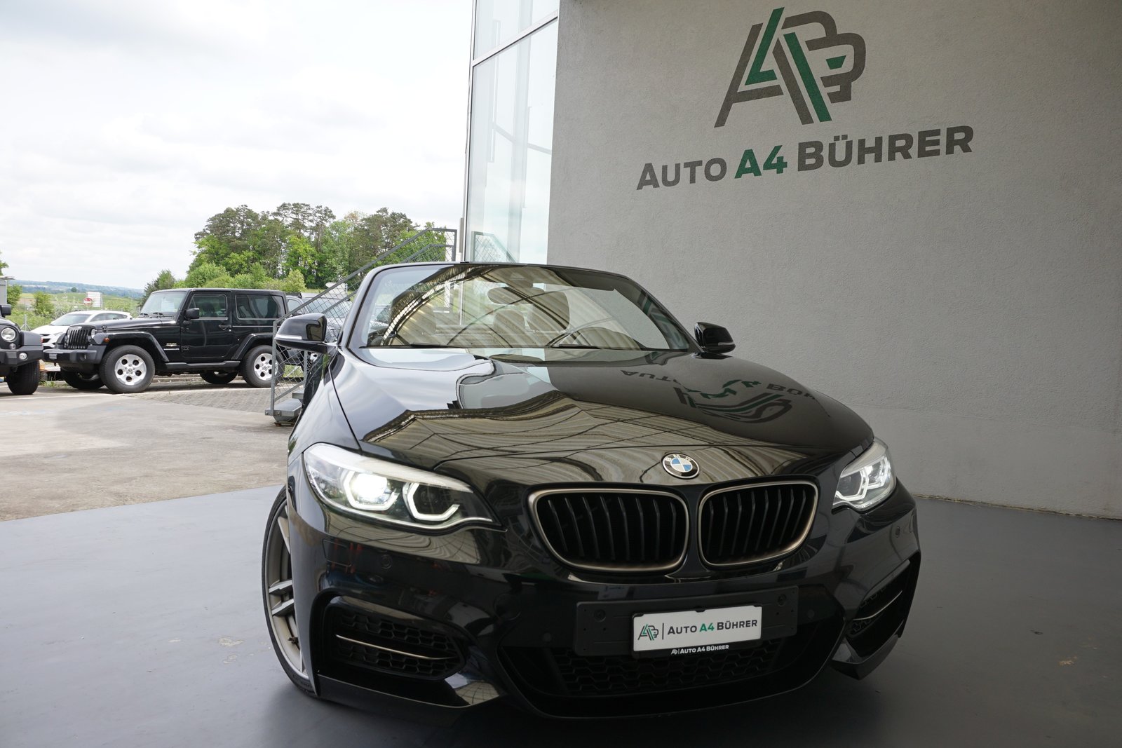 BMW M240i Cabriolet 340PS, Benzin, Occasion / Gebraucht, Automatik - 5