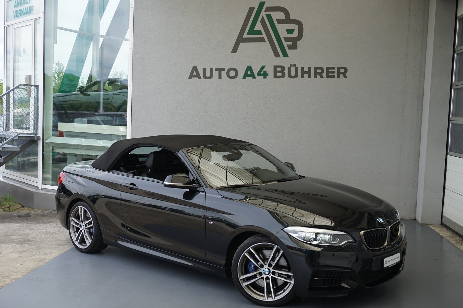BMW M240i Cabriolet 340PS, Benzin, Occasion / Gebraucht, Automatik - 6