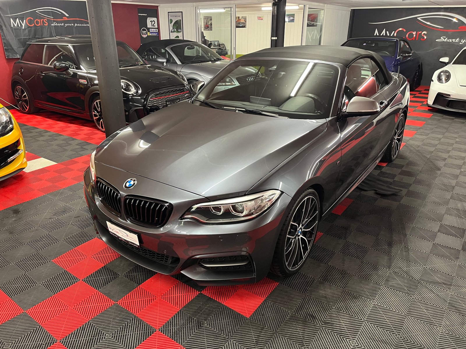 BMW M240i Steptronic, Benzin, Occasion / Gebraucht, Automatik - 2